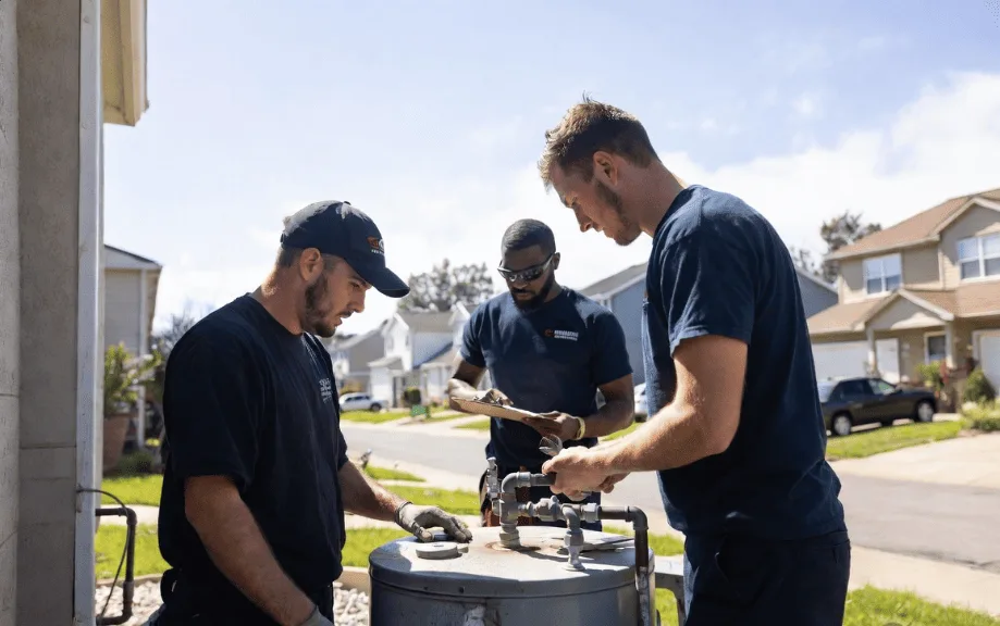 Water Heater Repair in Andersonville, GA near me